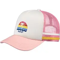 Barts - Kid's Club Cap - Gorra size 55 cm, blanco/fucsia