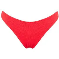 Banana Moon - Women's Naida Scrunchy - Parte inferior de bikini size 36, rojo