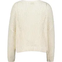 DIDI Pullover Alessia Ecru Talla: 46-48 | Sudaderas con Capucha Outlet | Mujer | Marrón