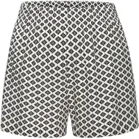 LASCANA Pantalón de pijama negro / blanco