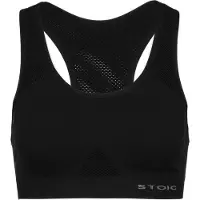 Stoic - Women's AktivdagSt. Sports Bra - Sujetador deportivo size XS, negro