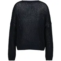 DIDI Pullover Alessia Dark Blue Talla: 46-48 | Sudaderas con Capucha Outlet | Mujer | Azul