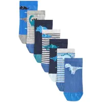 Next Calcetines marino / genciana / azul cian / gris moteado