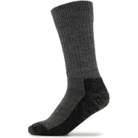 Stoic - Merino Trekking Classic Socks - Calcetines multifuncionales size 42-44, negro/gris