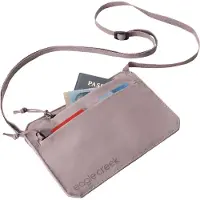 Eagle creek - Undercover RFID Neck Wallet - Carteras size 19 x 12,5 cm, orchid