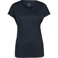 Stoic - Women's MerinoChill MMXX. Göteborg Loose Tee - Camiseta de merino size XXL, azul