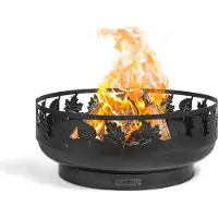 Cook King CookKing, brasero "Toronto", color negro
