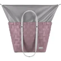 Normani Shopper 'Tamanarte' gris / rosa