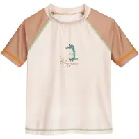Playshoes Protección UV arena / marrón claro / jade / naranja