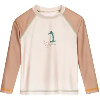 Playshoes Protección UV crema / brocado / petróleo