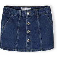 MINOTI Falda navy / azul denim