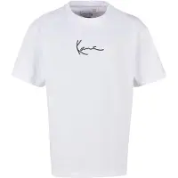Karl kani Camiseta 'Essential' negro / blanco