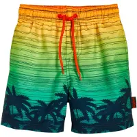 Playshoes Bermudas navy / amarillo / verde / naranja