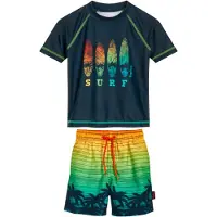 Playshoes Protección UV marino / azul claro / verde / naranja