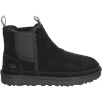 Ugg para hombre. 1121644 Botines de Piel Neumel Chelsea negro (40), Plano, Ninguno, Casual, outlet 2026.