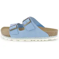 Bayton Zapatos abiertos azul claro