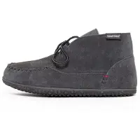 Minnetonka Botas con cordones 'Torrey' gris oscuro