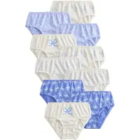 Next Calzoncillo azul denim / lila claro / blanco natural