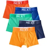 Next Calzoncillo azul / navy / jade / naranja / mandarina