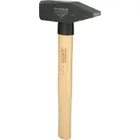 Ks Tools 142.1319, martillo demoledor, acero, madera, 40 cm, 2,25 kg, 2 kg