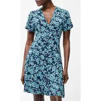 French Connection Benedetta Flippy Dress Sz18 Midnight Multi Talla: 6 | Mini Vestidos Outlet | Mujer
