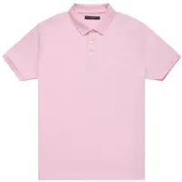 French Connection Polo Hv Pink/white Talla: XS | Polos Outlet | Hombre | Rosa