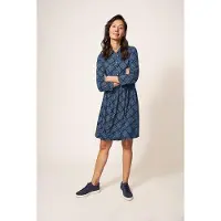 White Stuff Everly Jersey Shirt Dress Black Multi Talla: 8 REGULAR | Blusón Outlet | Mujer | Negro
