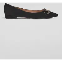 Lk bennett Natalya Snaffle Slippers Black Talla: 39 | Bailarinas Outlet | Mujer | Negro