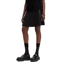 AllSaints Kilter Skirt Black Talla: 10 | Mini Faldas Outlet | Mujer | Negro