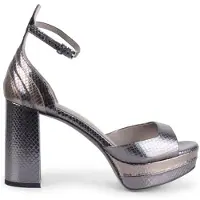 AllSaints Tia Met Platform Hee Gun/gold/bronze Talla: 40 | Chancletas Outlet | Mujer