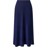 French Connection Satin Bias Midi Skirt Ss25 Sz18 Midnight Talla: 6 | Faldas Midi Outlet | Mujer