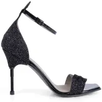 AllSaints Betty Sparkle Sandal Black Talla: 40 | Chancletas Outlet | Mujer | Negro