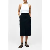 French Connection Cargo Midi Skirt Ss25 Sz18 Black Talla: 6 | Faldas Midi Outlet | Mujer | Negro
