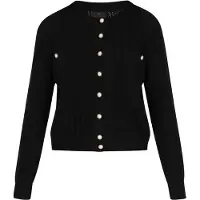 Dreimaster Klassik Cárdigan 'Classic Look' negro