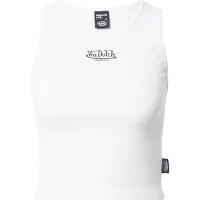 Dutch originals Top 'Sydney' negro / blanco