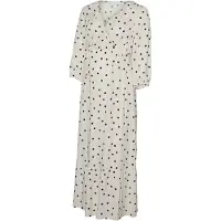Mamalicious Vestido 'MLEMMIE TESS' negro / blanco
