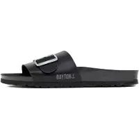 Bayton Zapatos abiertos 'Sombrero' negro