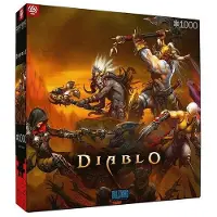 Good Loot Diablo Héroes Batalla Rompecabezas 1000 Piezas