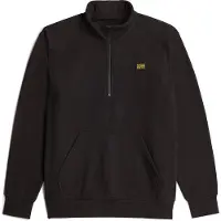 G-Star Half Zip Sweater Label Badge Black Talla: L | Jerséis Outlet | Hombre | Negro