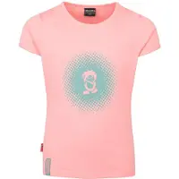 TROLLKIDS - Girls Logo T - Camiseta de manga corta size 176, fucsia