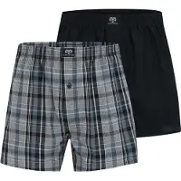 Ceceba Calzoncillo boxer ópalo / negro / blanco