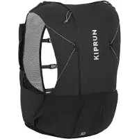 KIPRUN - Bag 900 10L - Mochila de trail running size M/L, negro