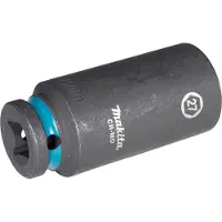Makita Llave de impacto , color , de 27 mm (1/2")