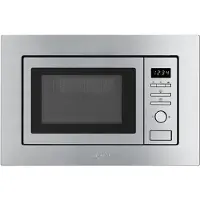 Smeg Microondas Con Grill Incorporado Fmi020x 1000w