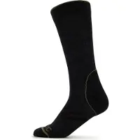Stoic - Merino Outdoor Crew Socks Tech - Calcetines de trekking size 36-38, negro
