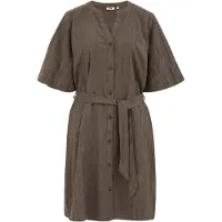 We fashion Vestido verde