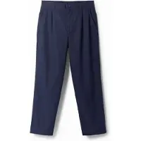 Desigual , Pantalón chino tapered, Azul, 28