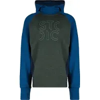 Stoic - Kid's Merino260 StadjanSt. Hoody - Sudadera de lana merina size 104, azul