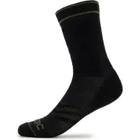 Stoic - Merino Outdoor Crew Socks Pro - Calcetines de trekking size 39-41, negro