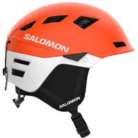 Salomon - Cascos esquís hombre - Mtn Patrol Orange - Talla S - Naranja